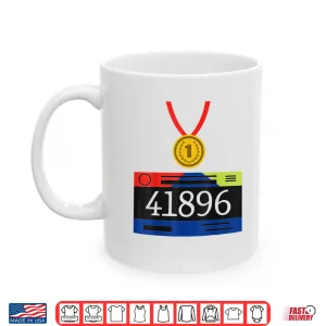 Mug Running Runner Half Marathon Halloween Costume Shirt