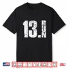 13.1 Half Marathon Running Marathon Runner Shirt