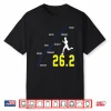 Boston 2024 Marathon Runner 26.2 Miles Shirt