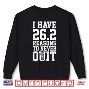 Sweatshirt Best Marathon Runner Design For Men Women Marathon Running Shirt