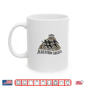 Mug Athens Marathon Greece Shirt