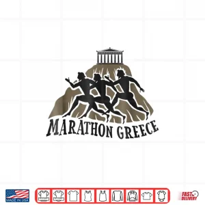 Design Athens Marathon Greece Shirt