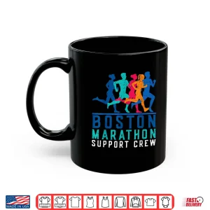 Mug 2024 Marathon Boston Support Crew Marathon Boston Runner Shirt