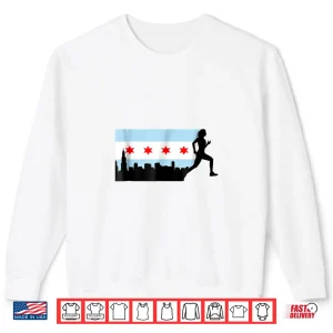 Sweatshirt Chicago Im Going Marathon Runner Shirt Running Tee 26.2