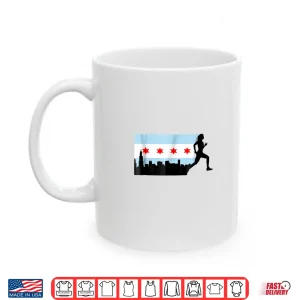 Mug Chicago Im Going Marathon Runner Shirt Running Tee 26.2