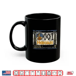 Mug Disney Hercules Grecian Marathon Poster Shirt