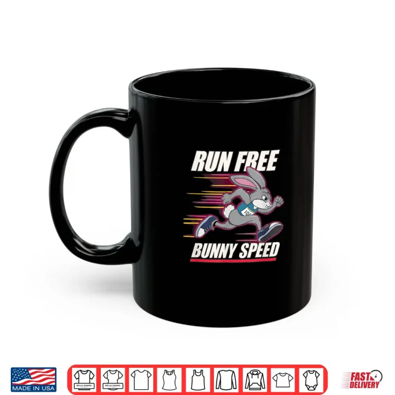 Fitness Bunny Runners Run Bunny Speed Funny Rabbit Shirt 3 Mug Fitness Bunny Runners RUN BUNNY SPEED Funny Rabbit Shirt