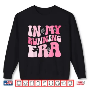Sweatshirt In My Running Era Runner Girls Cross Country Track Marathon Shirt