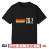 Marathon Running Vintage 26.2 Miles Retro Marathon Runner Shirt