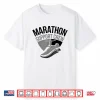 Marathon Support Crew Funny Running Marathon For Men Women Shirt