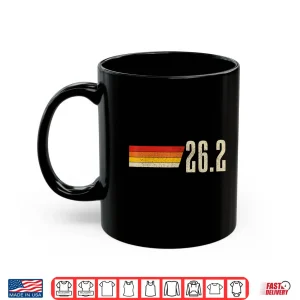 Mug Marathon Running Vintage 26.2 Miles Retro Marathon Runner Shirt