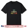 Retro Sub 5 Minute Mile Club Runner Cross Country Running Shirt