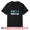 Run It All. All Weather Running Marathon Jogging Running Shirt