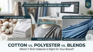 Cotton vs Polyester vs Blends
