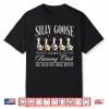 Silly Goose Running Club Funny Goose Runner Marathon Running Shirt