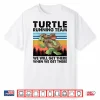 Turtle And Rabbit Running Team Running Marathon Day Shirt