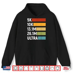 Hoodie Ultramarathon Ultra Running Ultra Marathon Runner Shirt