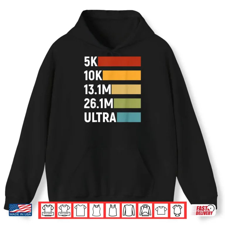 Hoodie Ultramarathon Ultra Running Ultra Marathon Runner Shirt