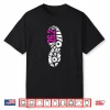 Women’S Pink 26.2 Marathon Runner Footprint Shirt