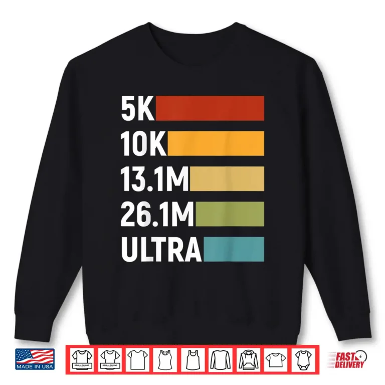 Sweatshirt Ultramarathon Ultra Running Ultra Marathon Runner Shirt