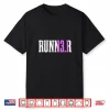 Womens Runner Half Marathon 13.1 Miles Running Marathoner Shirt