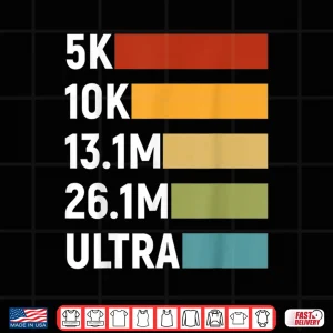Design Ultramarathon Ultra Running Ultra Marathon Runner Shirt