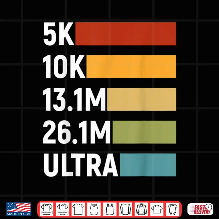 Design Ultramarathon Ultra Running Ultra Marathon Runner Shirt
