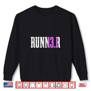 Sweatshirt Womens Runner Half Marathon 13.1 Miles Running Marathoner Shirt