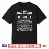 5K Runner I Run Because I Really Like Food Funny Running Shirt