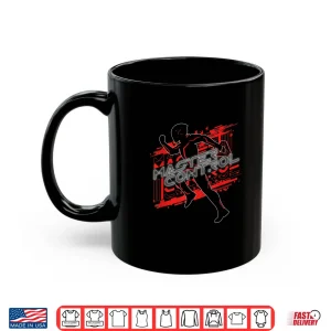 Mug Disney Tron Ares Master Control Running Silhouette Shirt