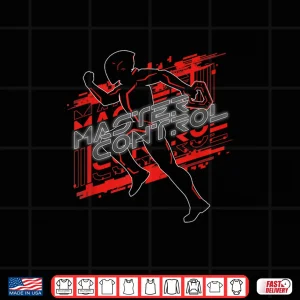 Design Disney Tron Ares Master Control Running Silhouette Shirt