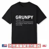 Funny Grunpy Definition Running Runner Gag Marathon Shirt