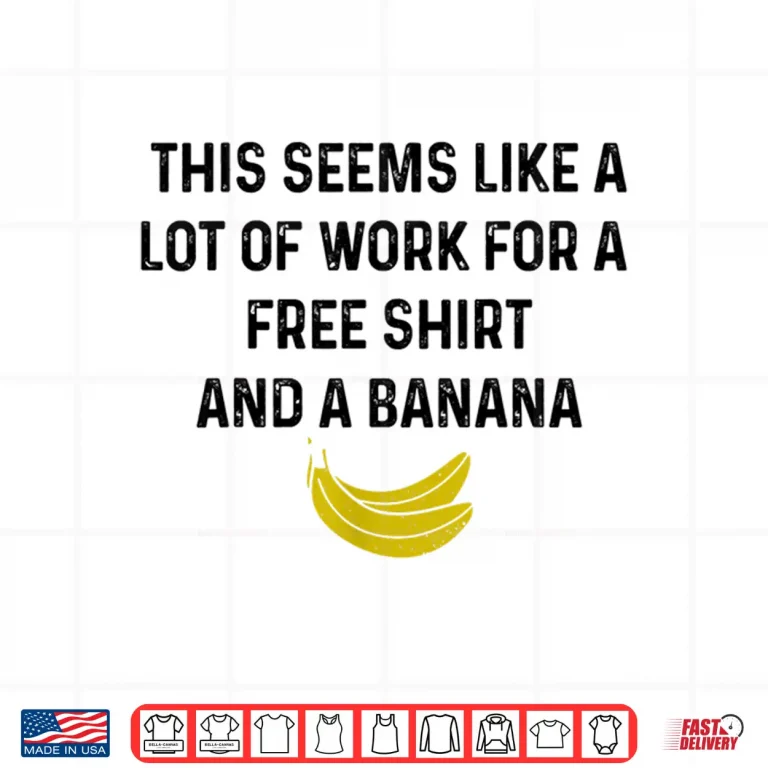 Design Funny Marathon Running Free Banana Marathoner Runner Shirt