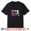 I Run Like A Girl Running Shirt