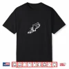 Running Shoe With Wings Track And Field Sneaker Gift Shirt