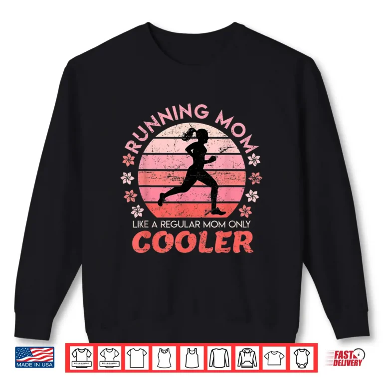 Sweatshirt Running Mom Mother Gift Ladies Marathon Run Half marathon Shirt