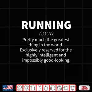 Design Running Funny Definition Funny 5k Marathon Runner Gift Shirt