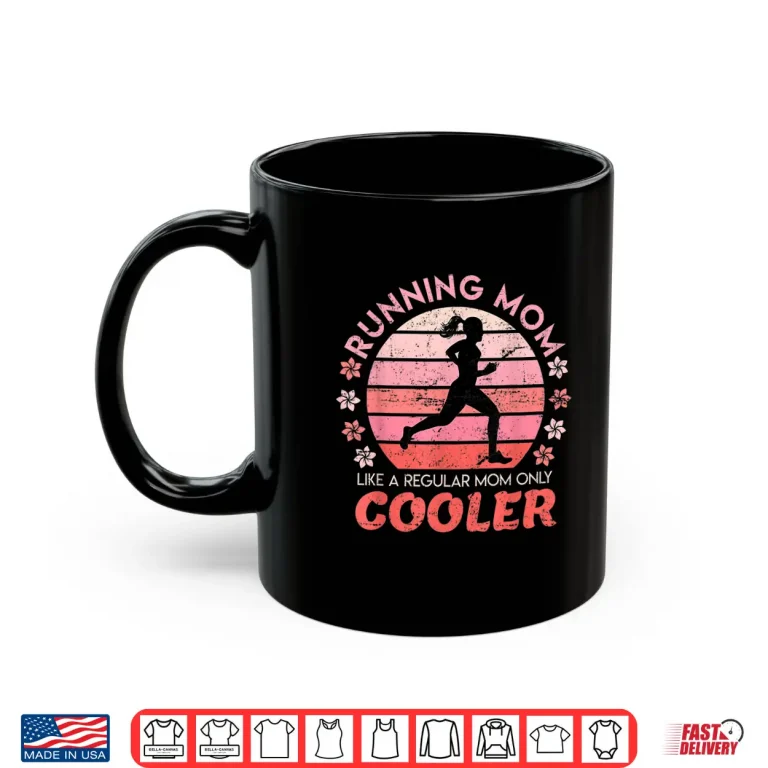 Mug Running Mom Mother Gift Ladies Marathon Run Half marathon Shirt