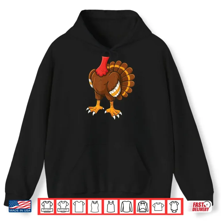 Hoodie Thanksgiving Turkey Trot Toddler Costume Running Gear Tutu Shirt