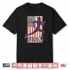 Usa Women Running Track & Field Team American Flag Runner Shirt