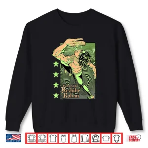 Sweatshirt Thus Spoke Kishibe Rohan Running Clashing Colors Shirt