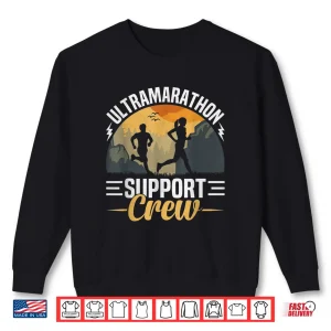 Sweatshirt Ultra Marathon Running 50 Miles Runner Ultrarunning Shirt