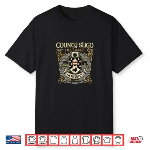 County Sligo Ireland  Irish Heritage Shirt