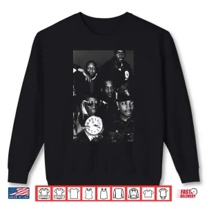 Sweatshirt Chuck D Flavor Flav Public Enemy Hip Hop By AJ Barratt Shirt