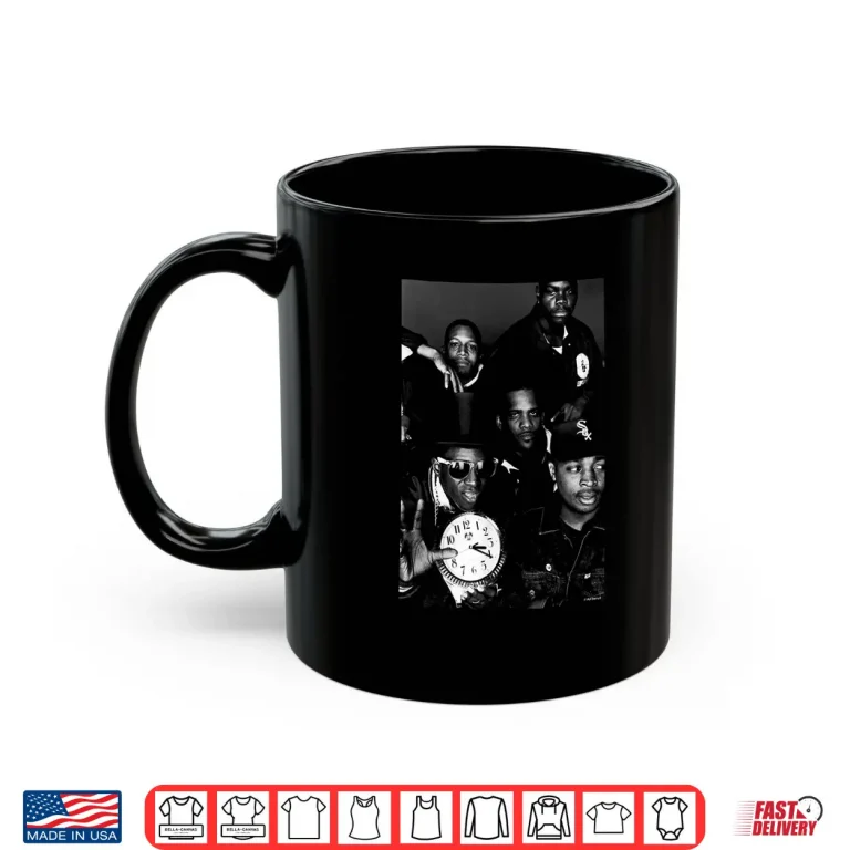 Mug Chuck D Flavor Flav Public Enemy Hip Hop By AJ Barratt Shirt