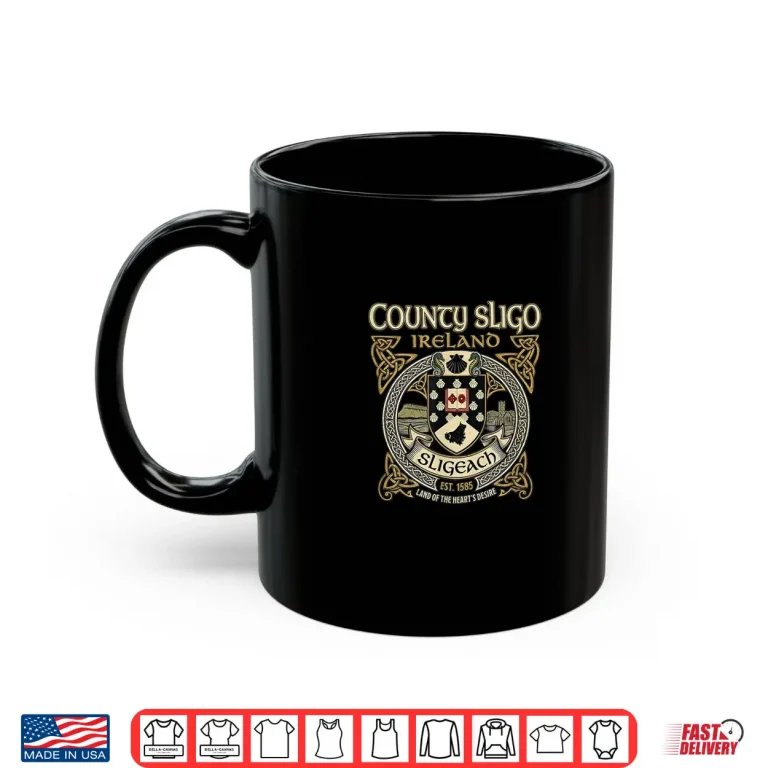 Mug County Sligo Ireland Irish Heritage Shirt