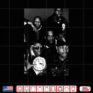 Design Chuck D Flavor Flav Public Enemy Hip Hop By AJ Barratt Shirt