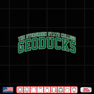 Design Evergreen State College Vintage Arch Design for Men Women Shirt