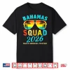 Bahamas Vacation 2026 Squad Family Friends Matching Group Shirt