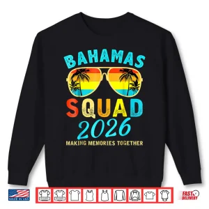 Sweatshirt Bahamas Vacation 2026 Squad Family Friends Matching Group Shirt